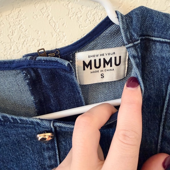 Show Me Your MuMu Rocketeller Mini Dress - Picture 6 of 8